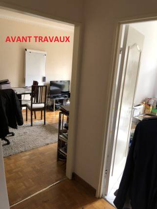 Appartement avant les travaux de rénovation