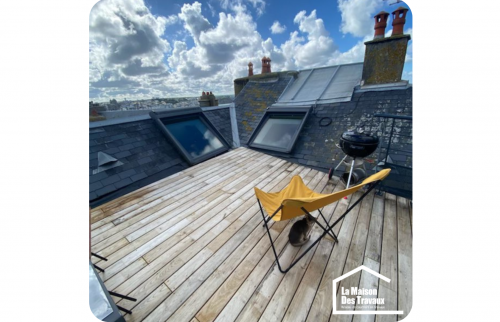 Création d'un toit terrasse dans la Manche - Saint-Pois 50670