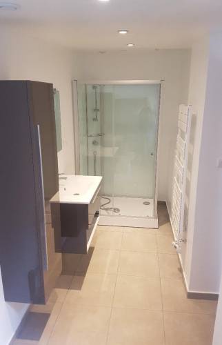 Rénovation de salle de bain à Brest 29200
