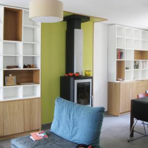 Réaménagement d'un rez-de-chaussée - Alexandra Ray - La Maison Des Architectes