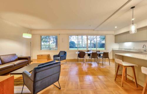 rénovation d'un appartement Paris - salon