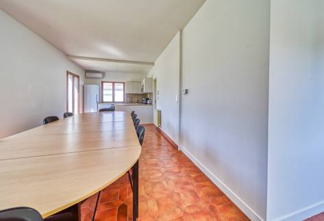 Une nouvelle salle de réunion