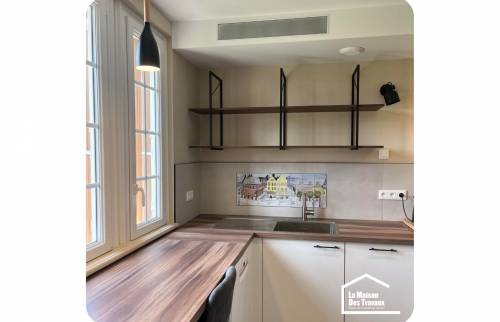 Rénovation totale d'une cuisine : découvrez notre avant-après ! ✨🍽️ Bayeux 14400