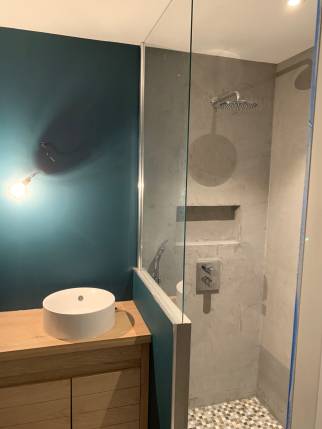 Rénovation de la douche