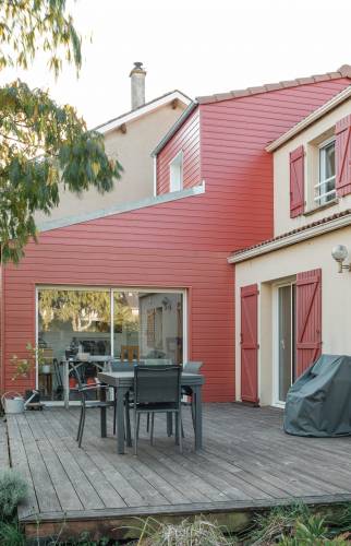 Surélévation d’une maison à Saint-Sébastien-sur-Loire (44230) - extérieur