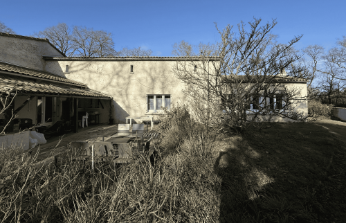 Ravalement de façade à Rouans 1