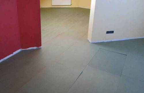 Un nouveau parquet pour cet appartement