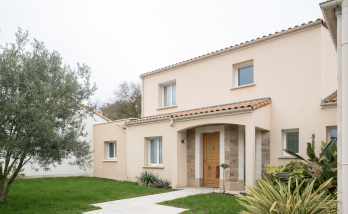 Création d'une suite parentale - vue extérieure