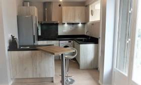 Réhabilitation complète d'un appartement, Lyon Champagne au Mont D'Or