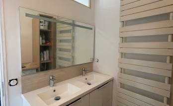 Creation d'une salle de bain dans une extension 2