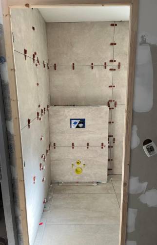 travaux salle de bain