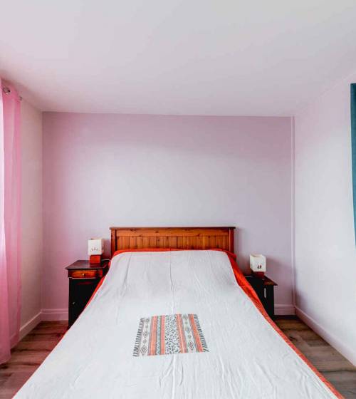 Rénovation de chambre à Sermaise 