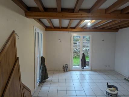 travaux de rénovation de maison