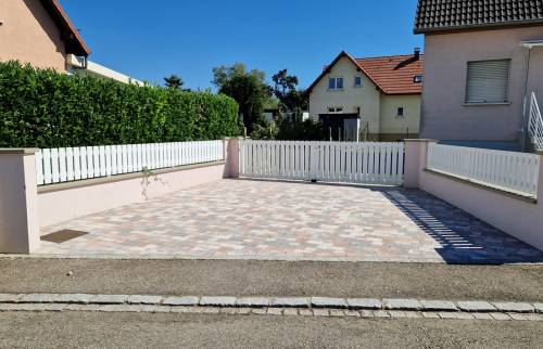 Clôture et portail sur mesure à Mulhouse