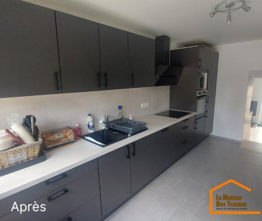 Rénovation de cuisine apres 1