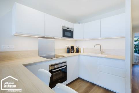Cuisine ouvert en U