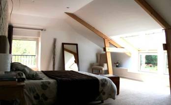 Création d'une chambre parentale dans les combles - Ploemeur (56270)