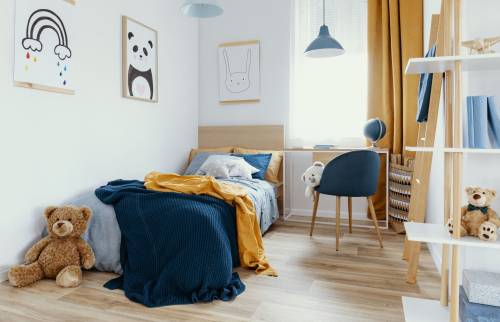 Rénovation chambre enfant 