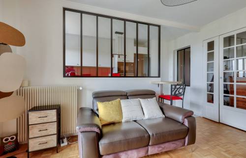 Verrière industrielle au Plessis-Robinson