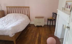 Réfection d'une chambre à coucher à Saint-Etienne