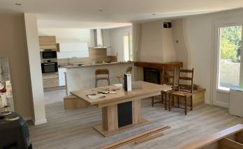 Rénovation de maison aux Mages