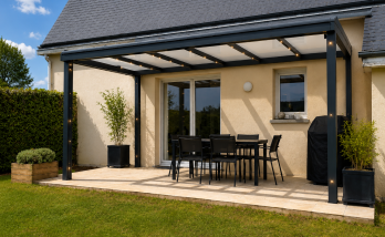 Installation d'une pergola  à Cinq-Mars-la-Pile (37130)