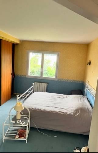 Avant et après réno chambre Yvrac