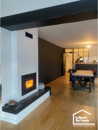 Rénovation de cheminée à Vannes