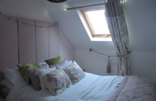 Aménagement chambre sous combles à Saclay 91400