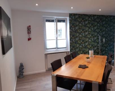 Ouverture de murs, faux plafonds, sol et peinture à Saint Louis