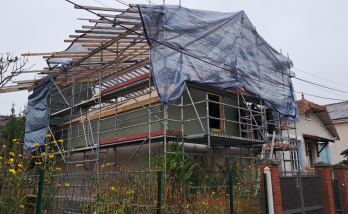 Echafaudage parapluie Asnières
