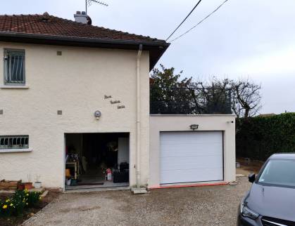 Réalisation d'un Garage - Lyon, région Lyonnaise