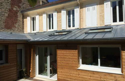 Rénover sa maison en agrandissant son espace de vie à Caen (14000)