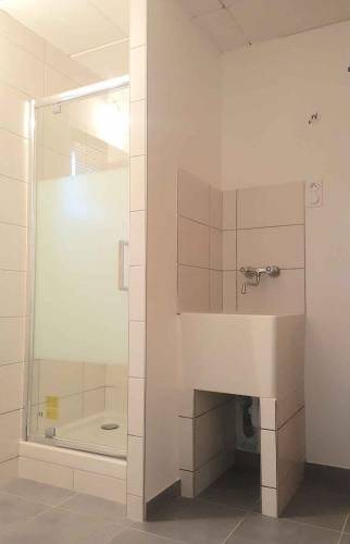 Création salle d'eau d'appoint (retour de plage) à Saint-Méloir des Ondes