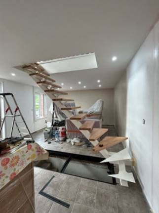 Travaux réno maison Oisy-le-Verger