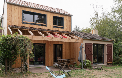 Extension surélévation de 20 m² à Vertou