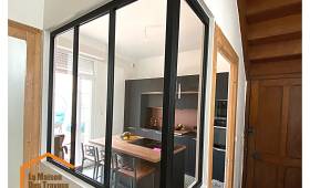 installation de verrière atelier