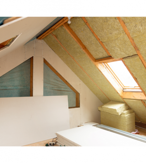 Rénovation énergétique combles Saint-Jean-le-Blanc