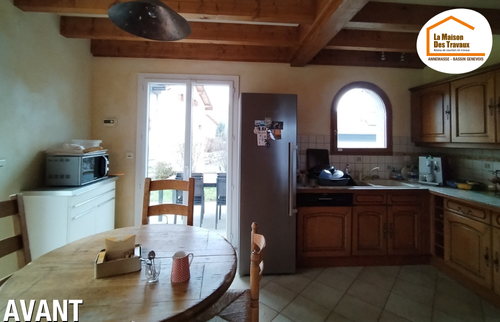 travaux carrelage Vulbens, rénovation plafond led, remplacement menuiseries Vulbens, home staging Vulbens, modernisation intérieure