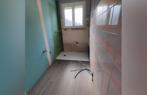 Rénovation salle de bain - Avant