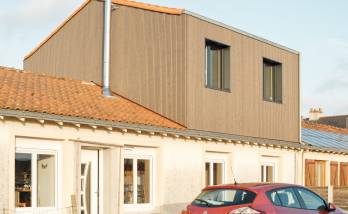 Création d'une surélévation à Vertou