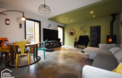 Rénovation appartement - salon