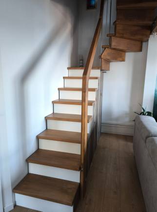 Escalier rénovation Publier 74500