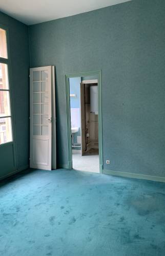 Avant travaux rénovation des espaces - Rennes