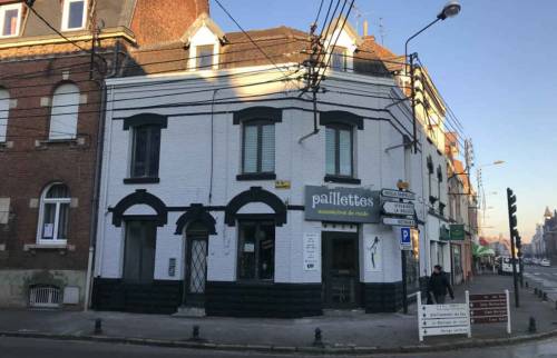 Les nouvelles peintures de la façade