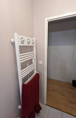 Salle de bain avant travaux Olivet