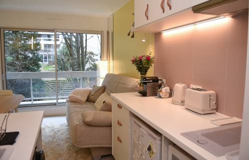 Rénovation cuisine d'un studio de 16M² à  paris 