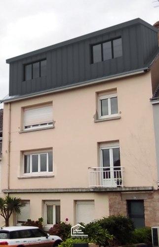 surélévation maison 