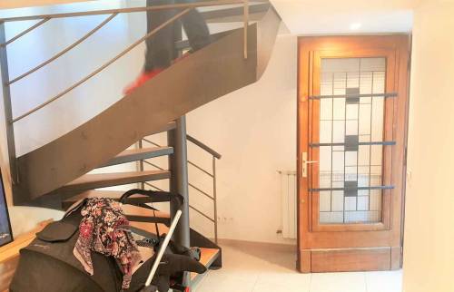 Réalisation d'un Escalier double - Lyon / Villeurbanne
