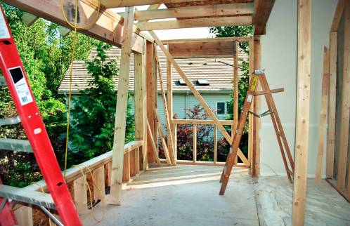 surélévation sur terrasse Craponne